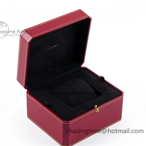 MIROTIME 0217 IWC BLACK LEATHER TRAVEL BOX FreshLook 7085